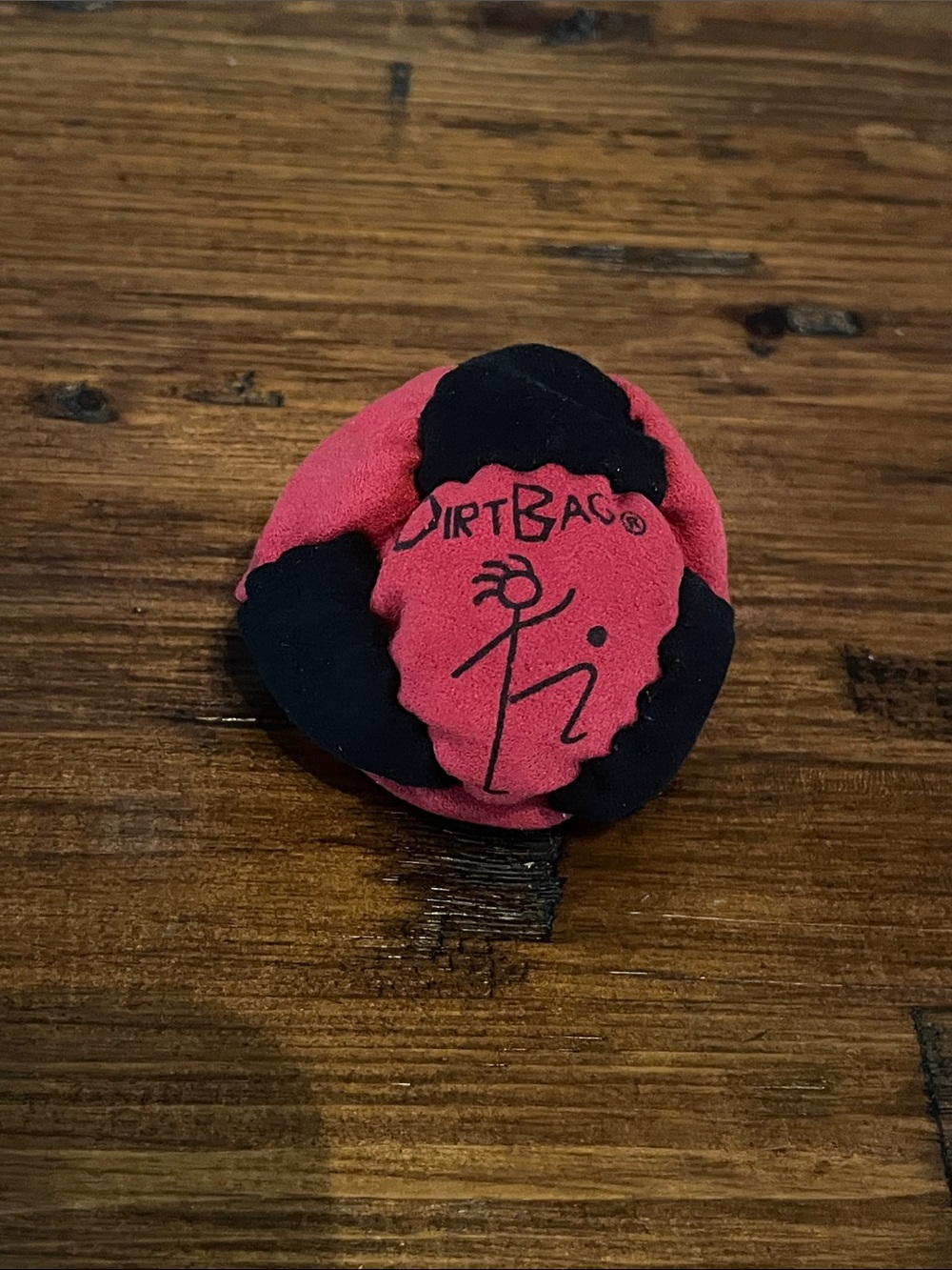 Brand New Classic Dirtbag Hacky Sack in red